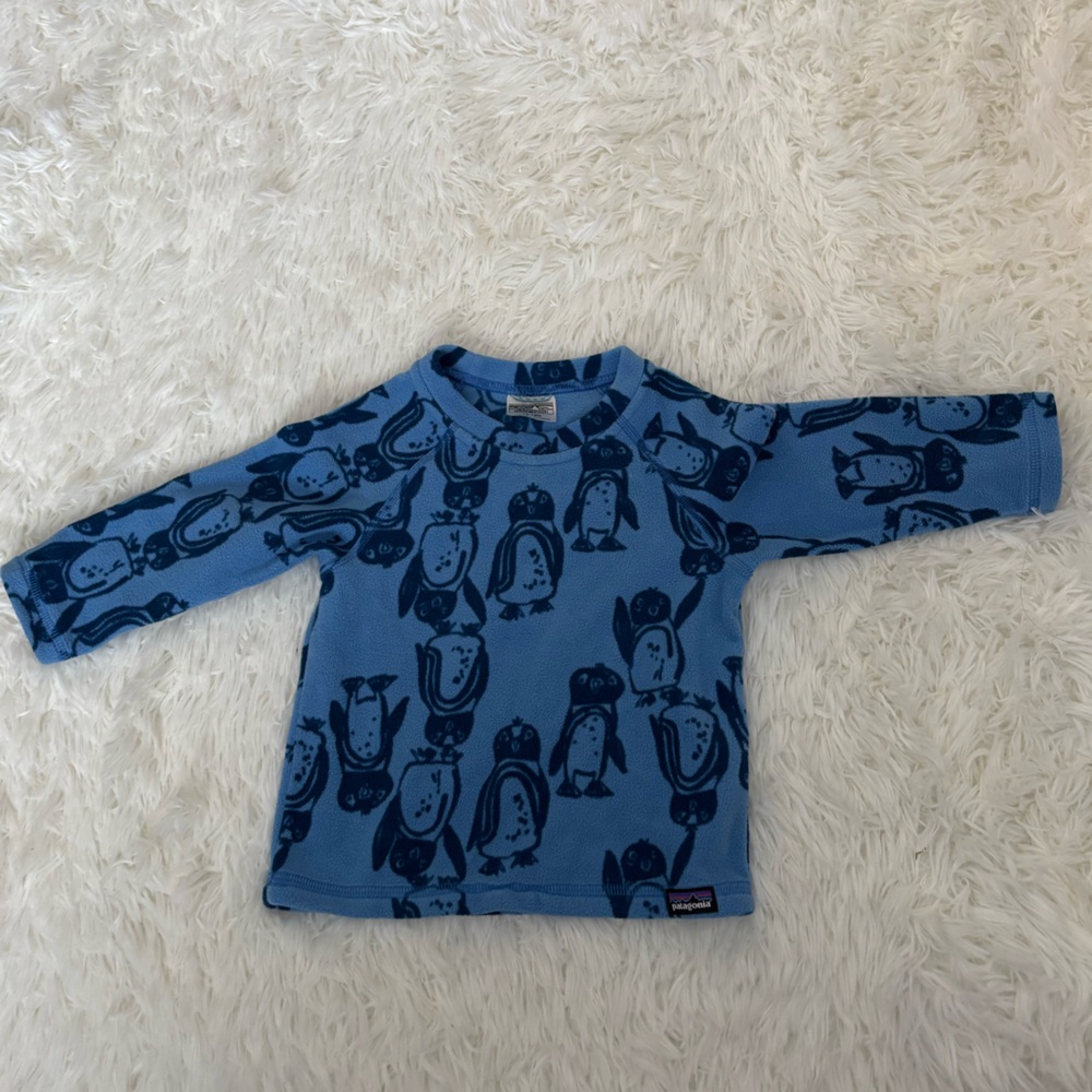 Patagonia Baby Micro D® Fleece Crew